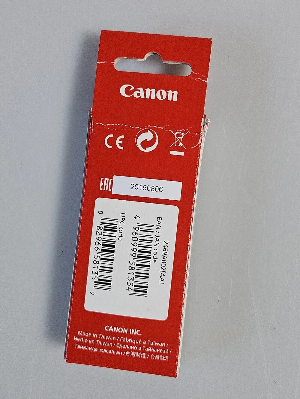 Canon rs 60e3